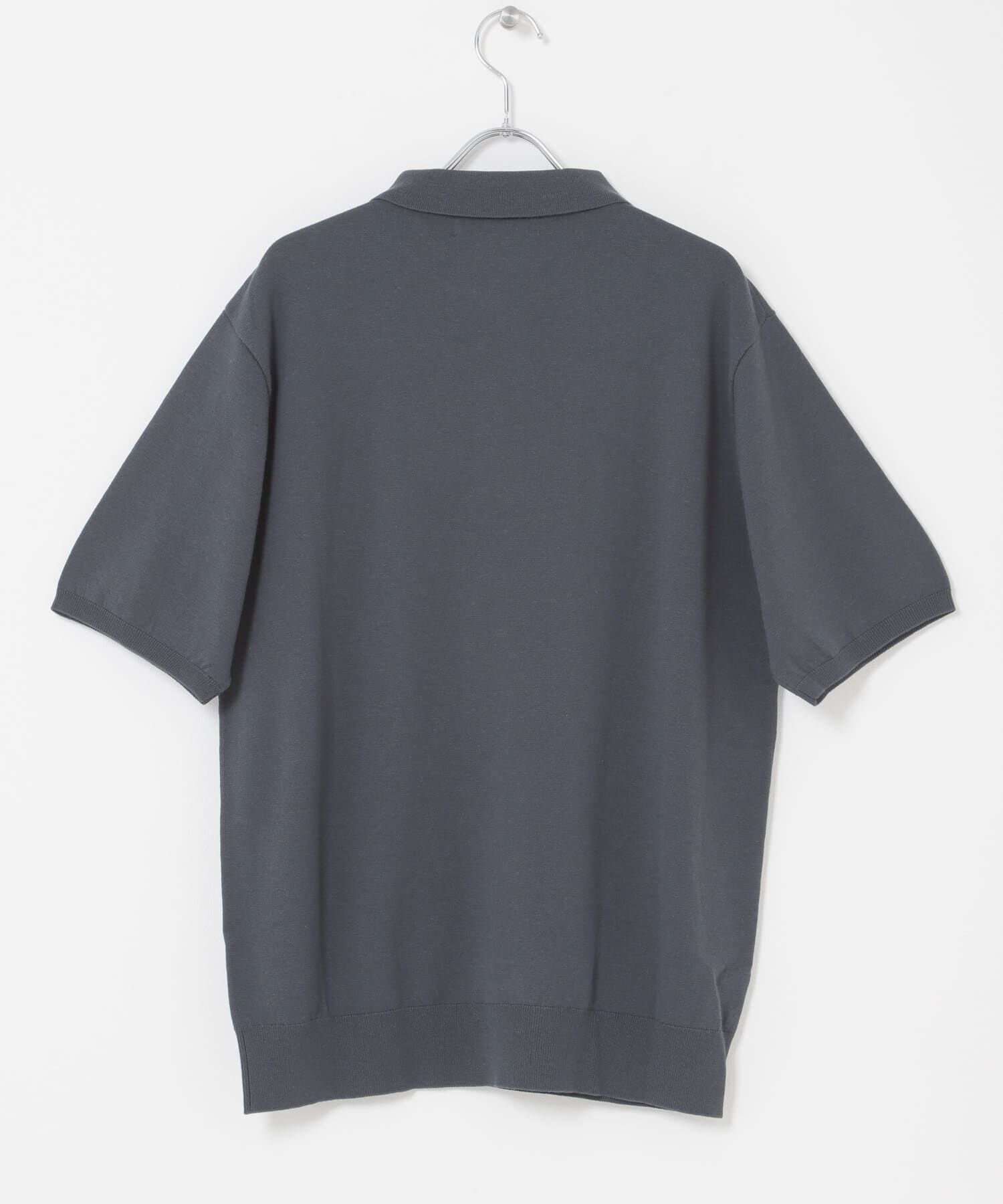 URBAN RESEARCH ROSSO「『WEB限定』シルク混サマーニットポロシャツ」|ポロシャツ|