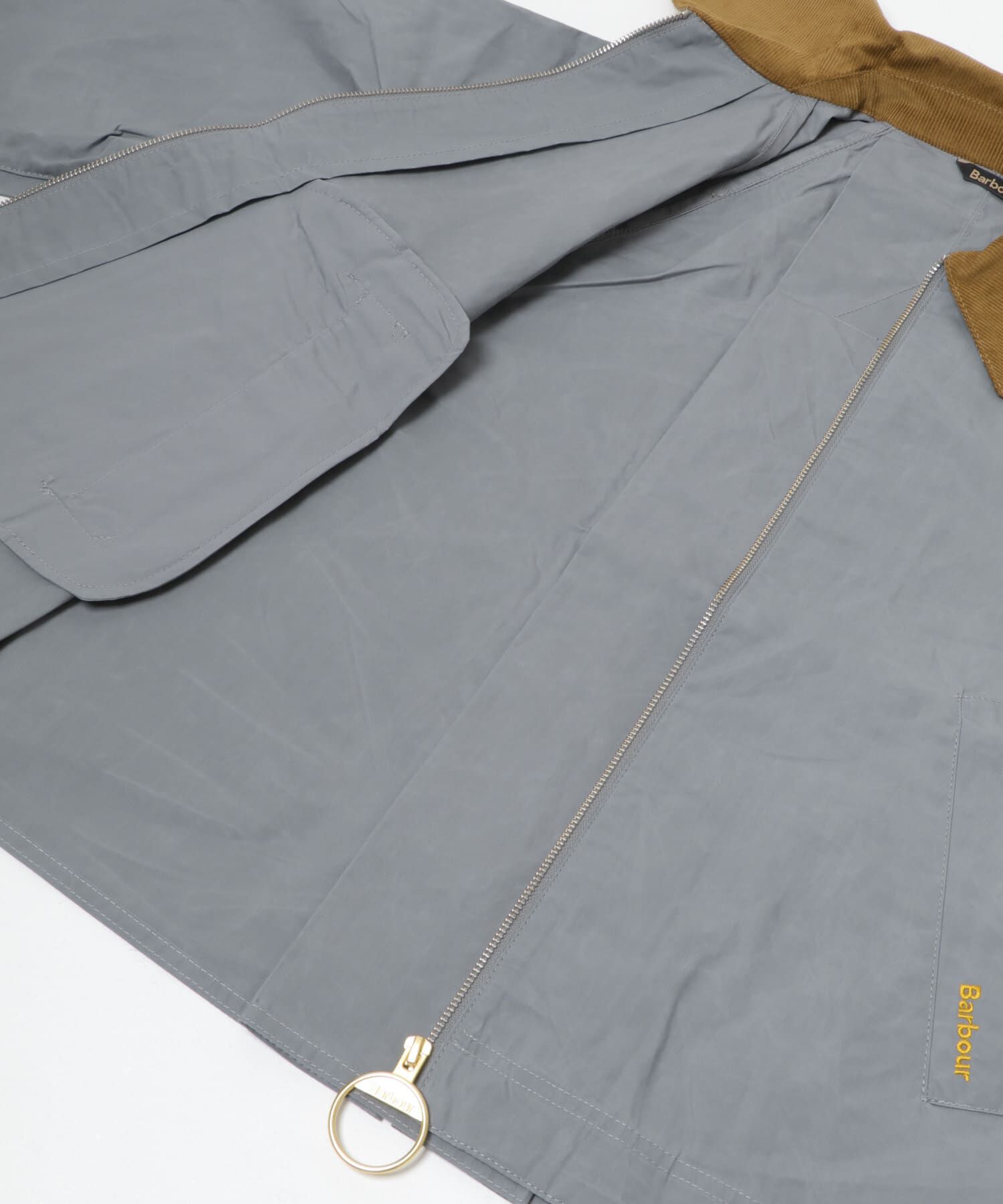 URBAN RESEARCH「Barbour　CATLIN CASUAL JACKET」|ノーカラーコート|