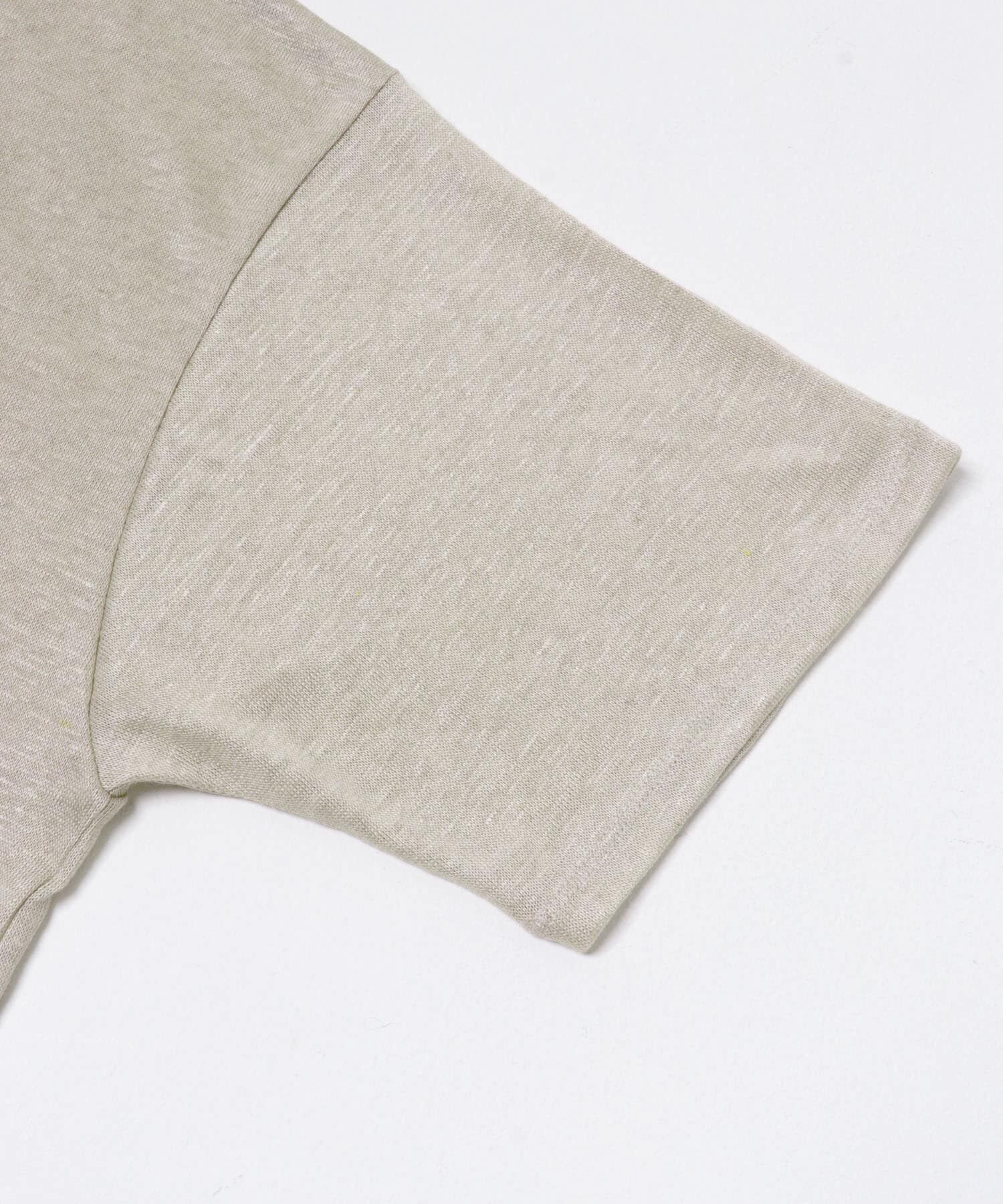 URBAN RESEARCH「『洗濯可』LINEN NARROW TRIM T-SHIRTS」|Tシャツ・カットソー|