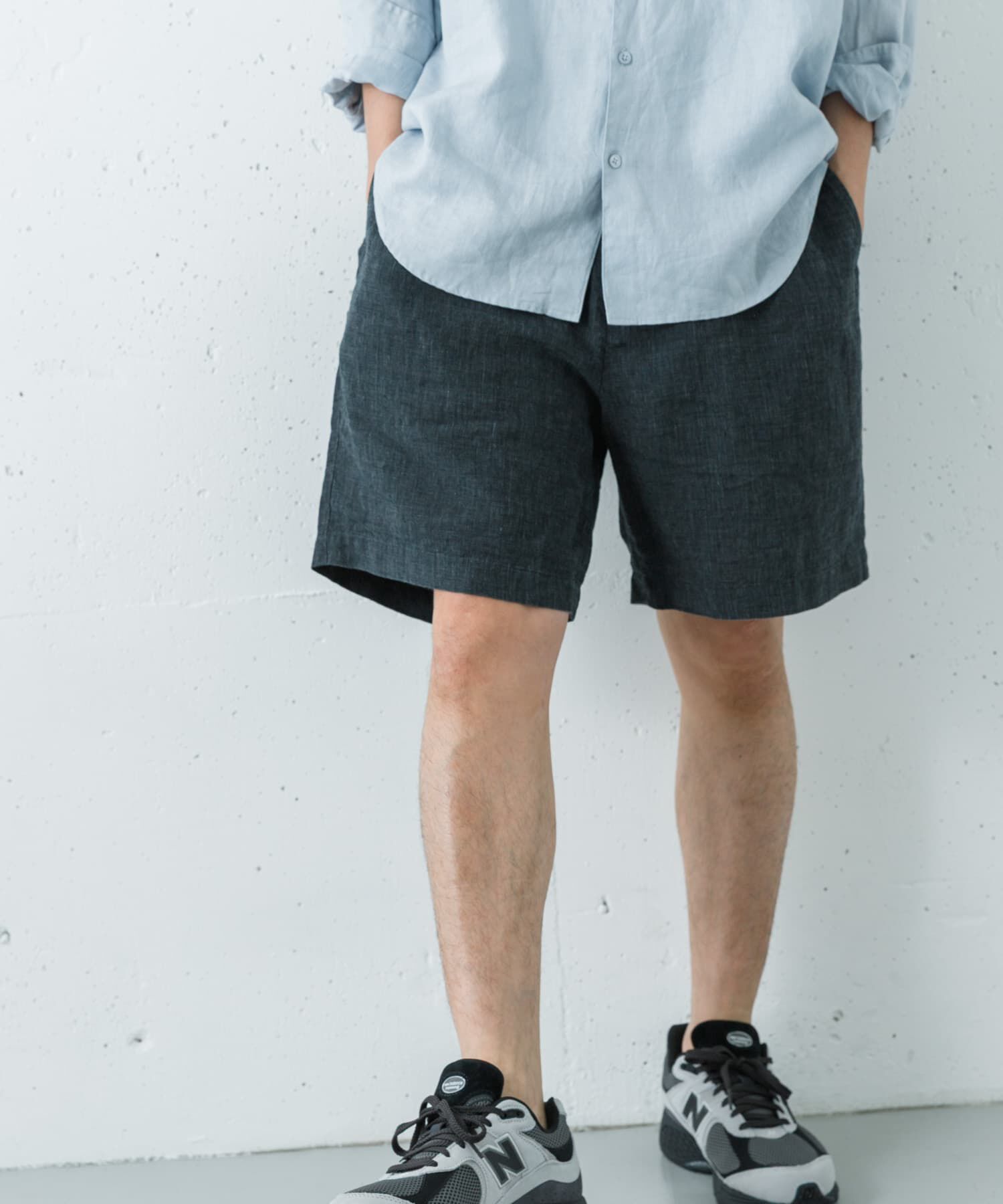 URBAN RESEARCH「LINEN CHAMBRAY SHORTS」|その他|