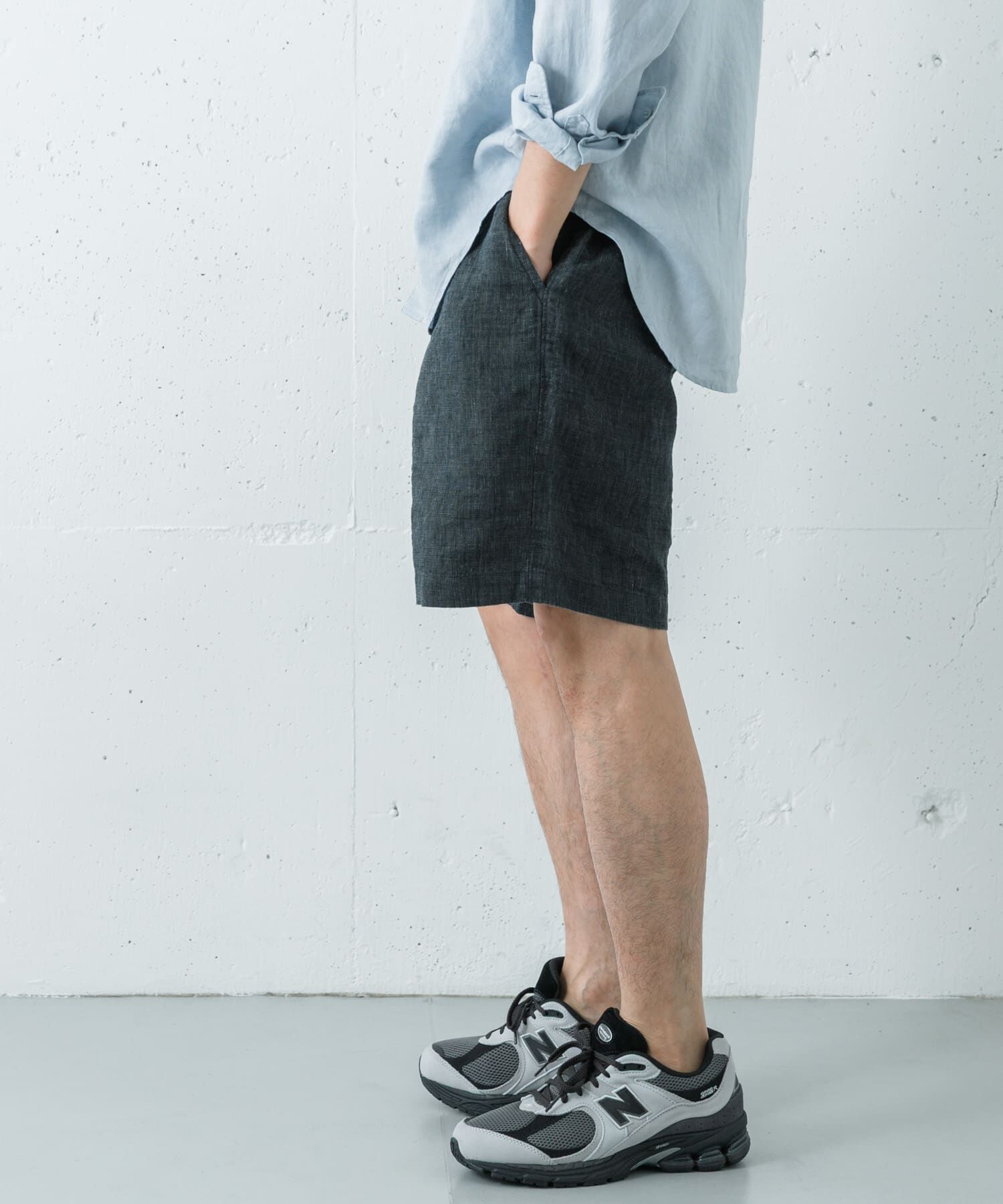 URBAN RESEARCH「LINEN CHAMBRAY SHORTS」|その他|
