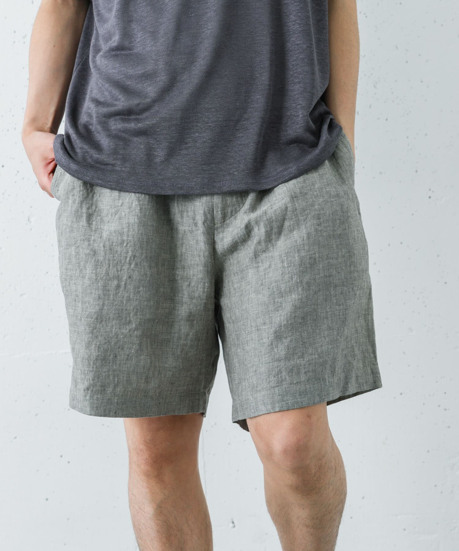 URBAN RESEARCH「LINEN CHAMBRAY SHORTS」|その他|