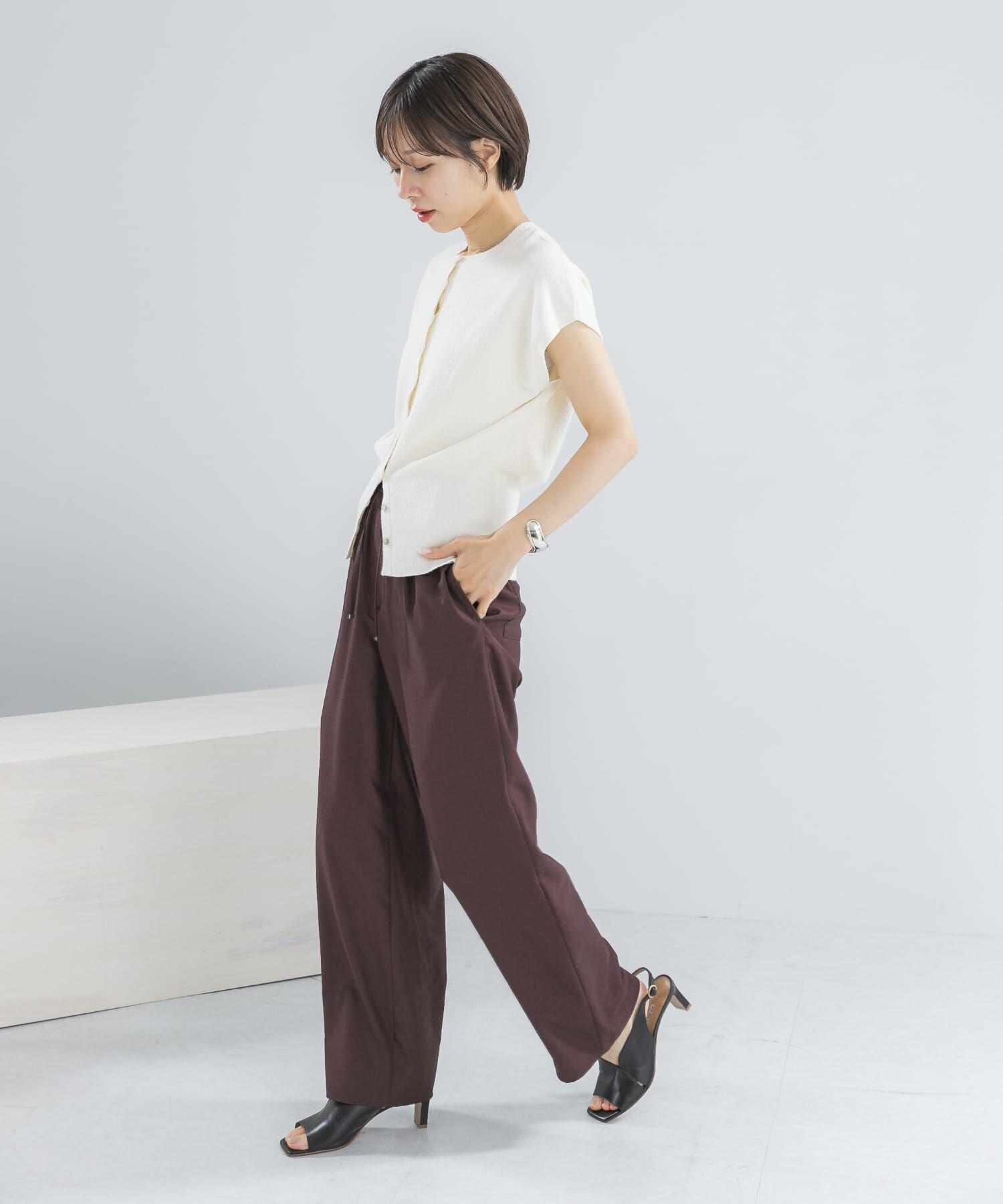 URBAN RESEARCH ROSSO「タンブラーストレートパンツ」|その他|