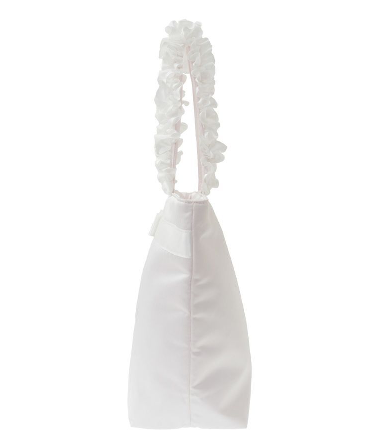Maison de FLEUR「ブランドロゴフリルハンドルトートMバッグ」|トートバッグ|