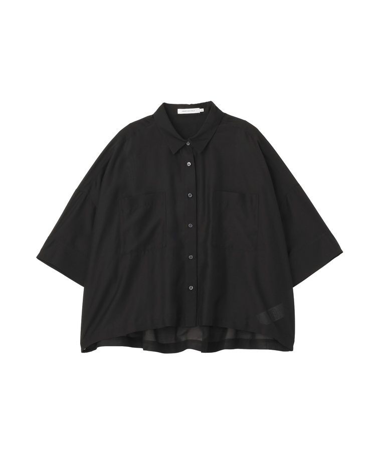 AMERICAN HOLIC「【WEB限定】Wポケットシアー半袖シャツ」|シャツ・ブラウス|