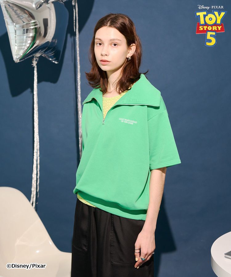 AMERICAN HOLIC「【TOY STORY 5】ハーフZIPプルオーバー」|Tシャツ・カットソー|