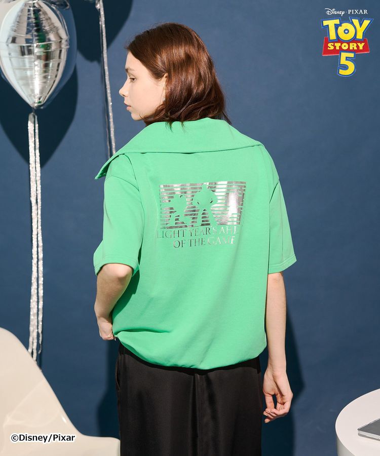 AMERICAN HOLIC「【TOY STORY 5】ハーフZIPプルオーバー」|Tシャツ・カットソー|