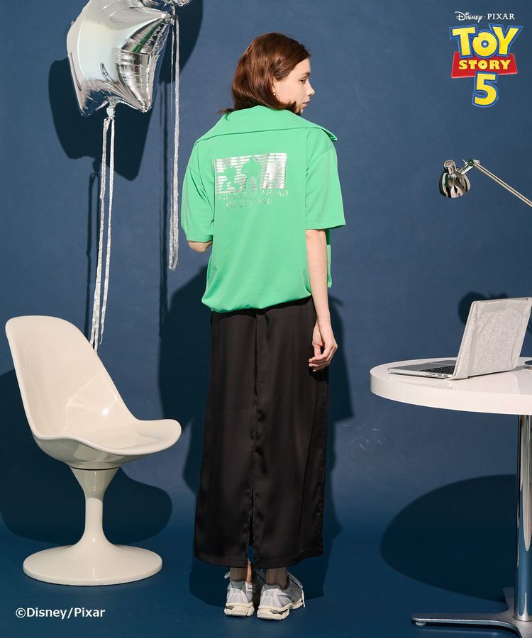 AMERICAN HOLIC「【TOY STORY 5】ハーフZIPプルオーバー」|Tシャツ・カットソー|