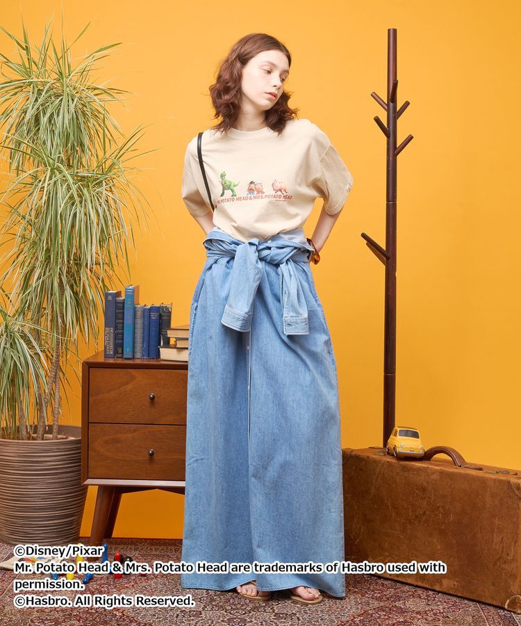 AMERICAN HOLIC「【TOY STORY】ヴィンテージ加工グラフィックTシャツ」|Tシャツ・カットソー|