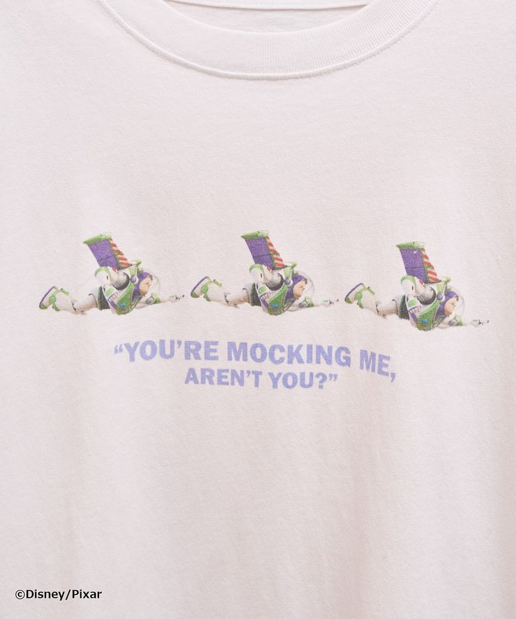 AMERICAN HOLIC「【TOY STORY】ヴィンテージ加工グラフィックTシャツ」|Tシャツ・カットソー|