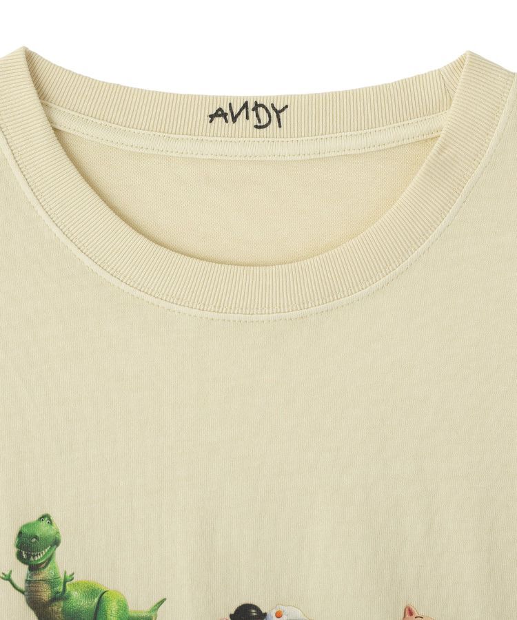 AMERICAN HOLIC「【TOY STORY】ヴィンテージ加工グラフィックTシャツ」|Tシャツ・カットソー|