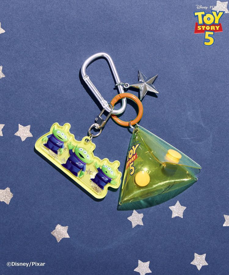 AMERICAN HOLIC「【TOY STORY 5】ポーチ付きシャカシャカチャーム」|その他|