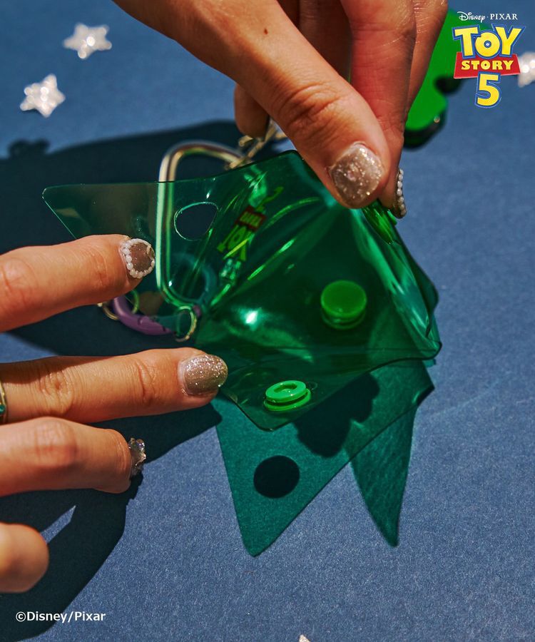 AMERICAN HOLIC「【TOY STORY 5】ポーチ付きシャカシャカチャーム」|その他|