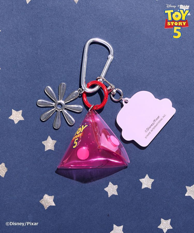 AMERICAN HOLIC「【TOY STORY 5】ポーチ付きシャカシャカチャーム」|その他|