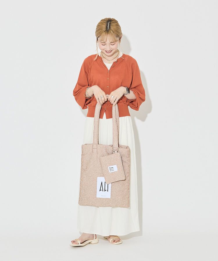 AMERICAN HOLIC「26AWパテッドホリホリトートバッグ」|トートバッグ|
