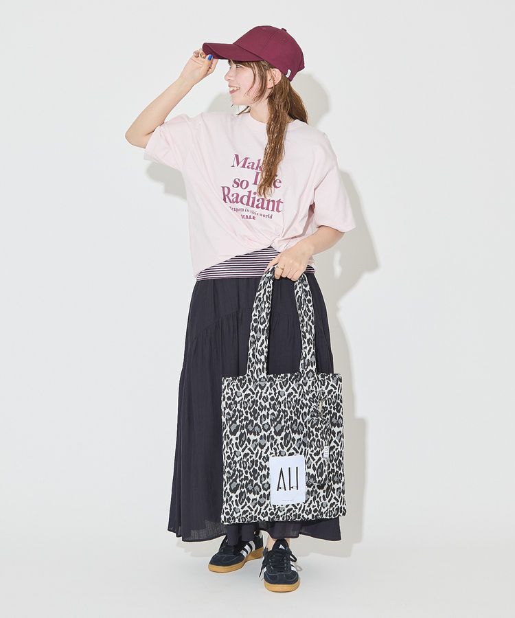 AMERICAN HOLIC「26AWパテッドホリホリトートバッグ」|トートバッグ|