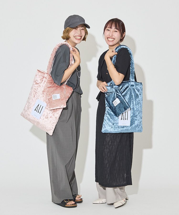 AMERICAN HOLIC「26AWパテッドホリホリトートバッグ」|トートバッグ|