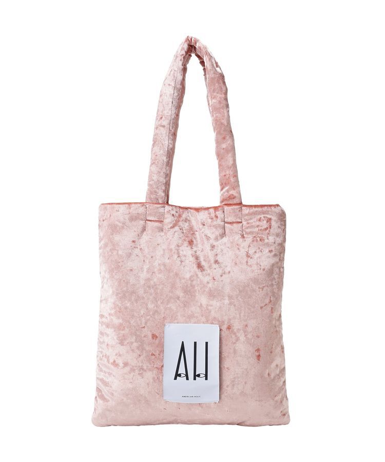 AMERICAN HOLIC「26AWパテッドホリホリトートバッグ」|トートバッグ|