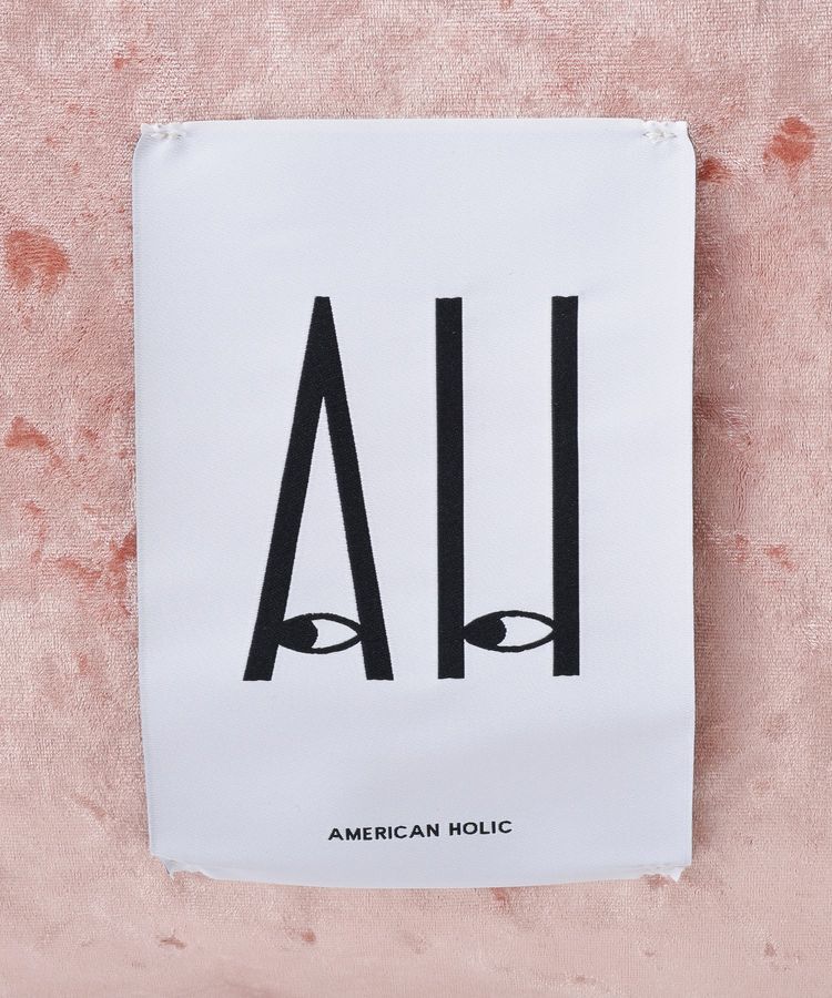 AMERICAN HOLIC「26AWパテッドホリホリトートバッグ」|トートバッグ|