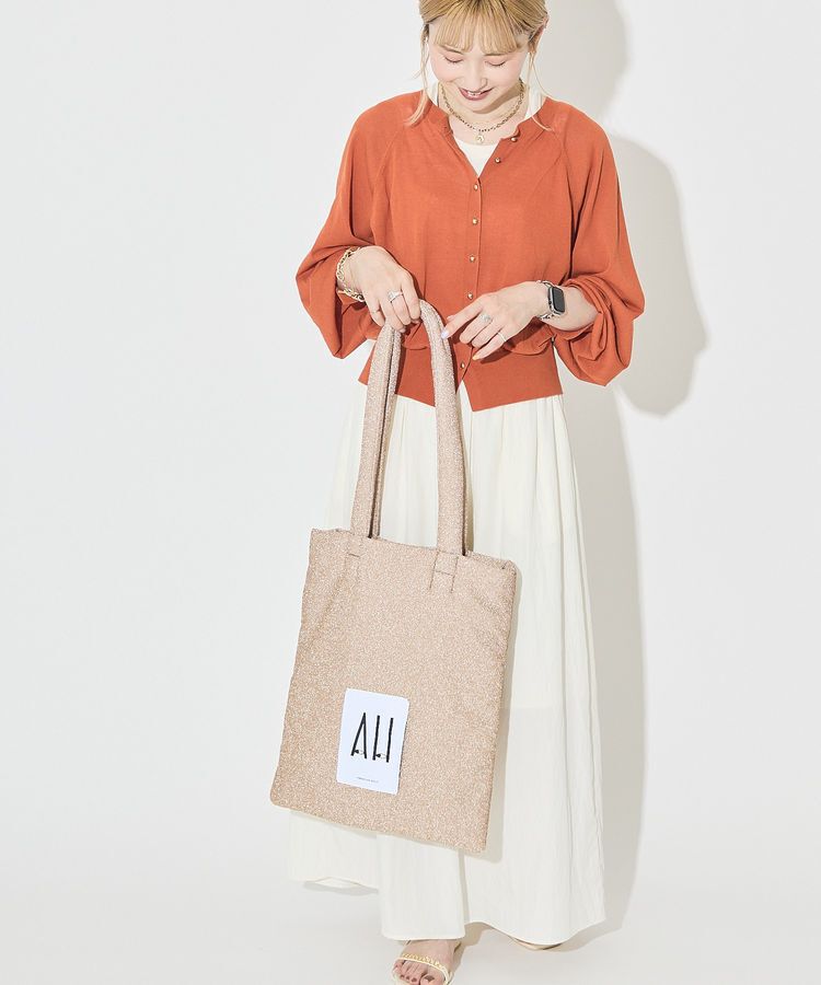 AMERICAN HOLIC「26AWパテッドホリホリトートバッグ」|トートバッグ|