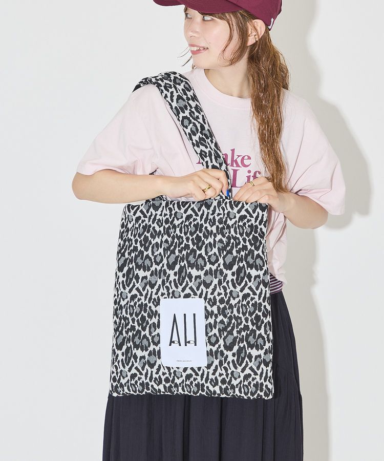 AMERICAN HOLIC「26AWパテッドホリホリトートバッグ」|トートバッグ|Leopard