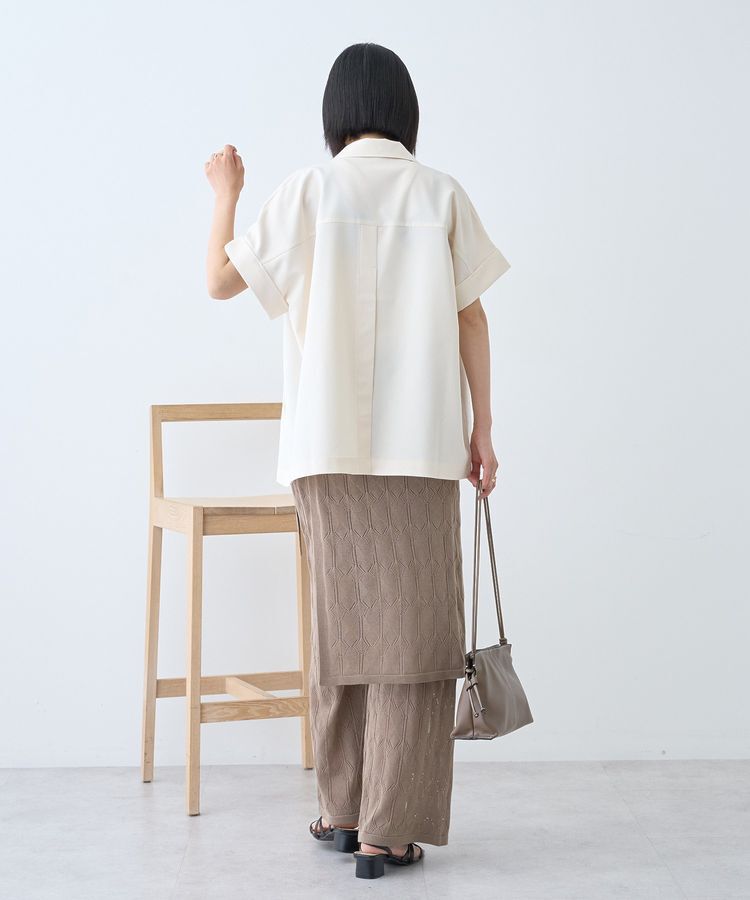 AMERICAN HOLIC「【2点セット】ニットパンツ+巻きスカート」|その他|