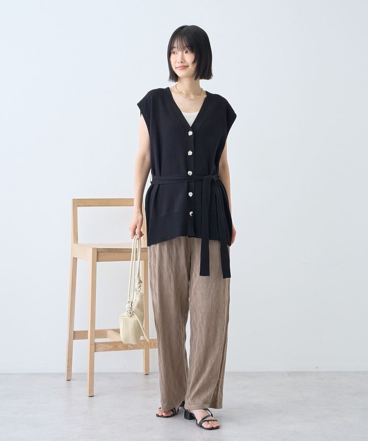 AMERICAN HOLIC「【2点セット】ニットパンツ+巻きスカート」|その他|