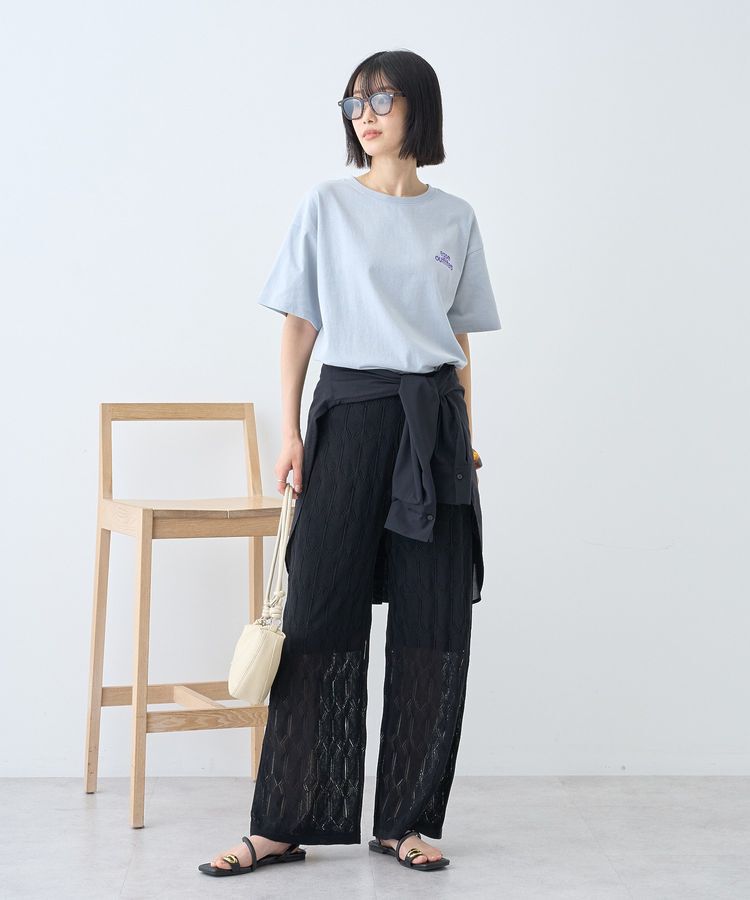 AMERICAN HOLIC「【2点セット】ニットパンツ+巻きスカート」|その他|