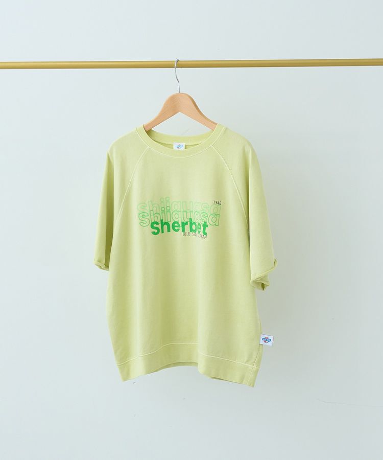 AMERICAN HOLIC「【BLUE SEAL】カラーピグメントプルオーバー」|Tシャツ・カットソー|