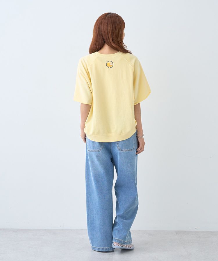 AMERICAN HOLIC「【BLUE SEAL】カラーピグメントプルオーバー」|Tシャツ・カットソー|
