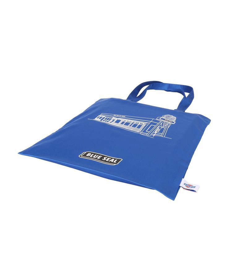 AMERICAN HOLIC「【BLUE SEAL】サテンA4トートバッグ」|トートバッグ|