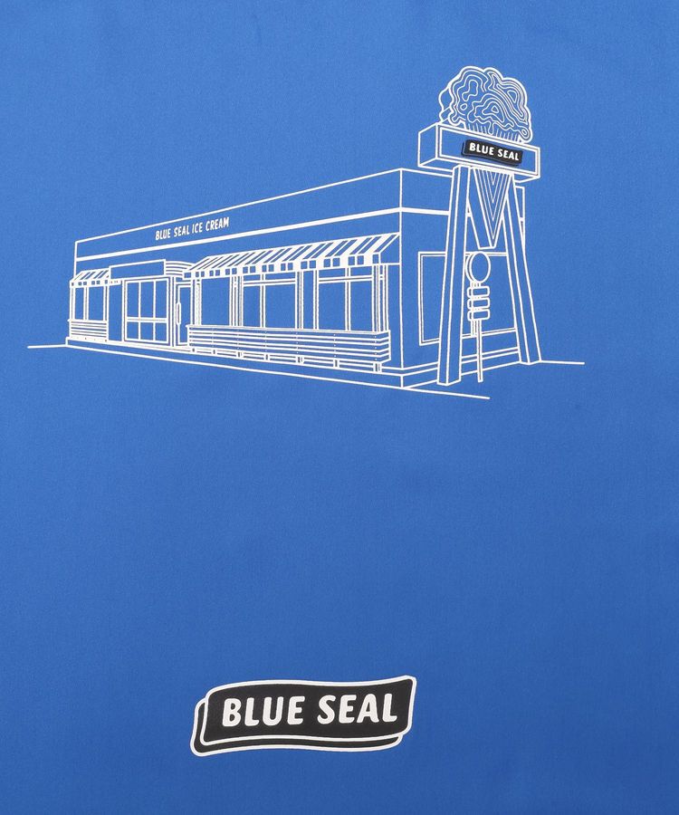 AMERICAN HOLIC「【BLUE SEAL】サテンA4トートバッグ」|トートバッグ|