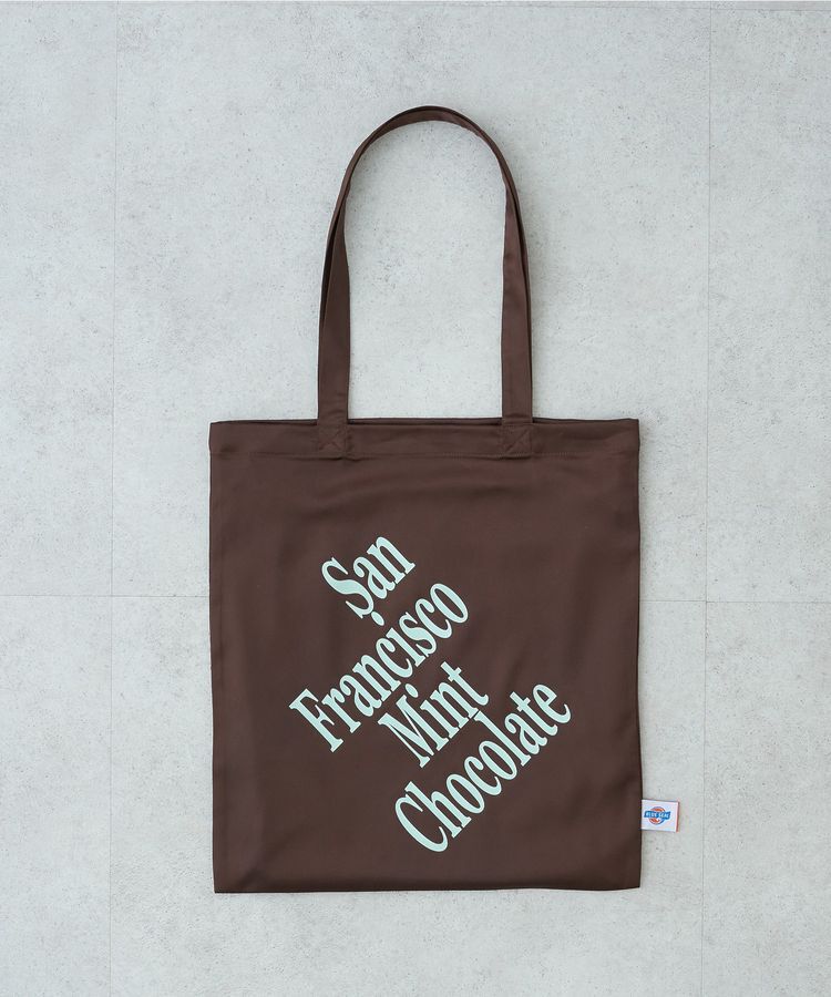AMERICAN HOLIC「【BLUE SEAL】サテンA4トートバッグ」|トートバッグ|