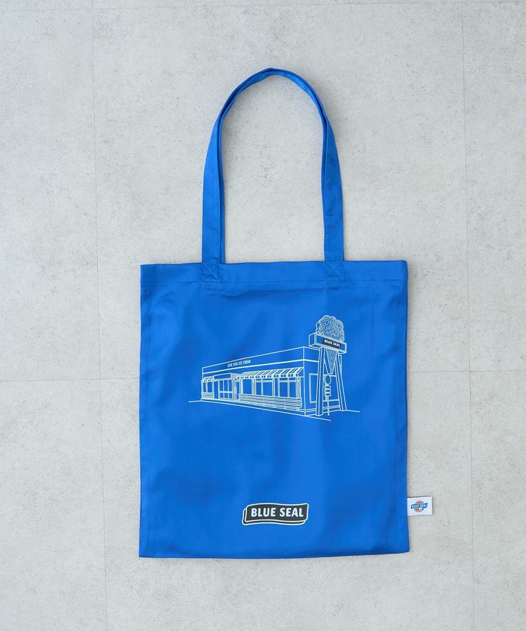 AMERICAN HOLIC「【BLUE SEAL】サテンA4トートバッグ」|トートバッグ|