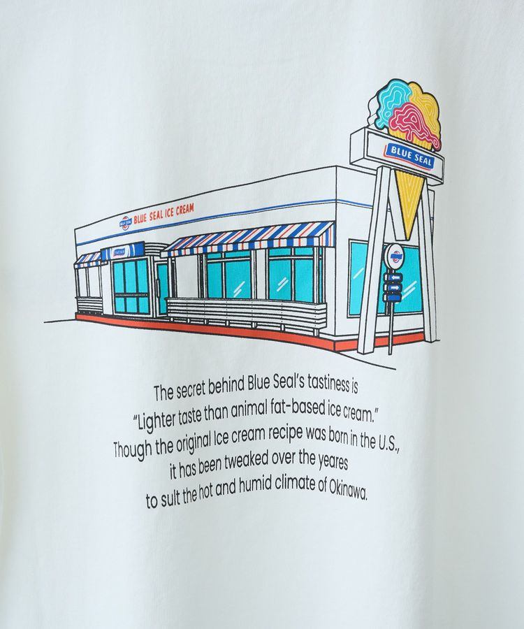 AMERICAN HOLIC「【BLUE SEAL】ShopグラフィックTシャツ」|Tシャツ・カットソー|