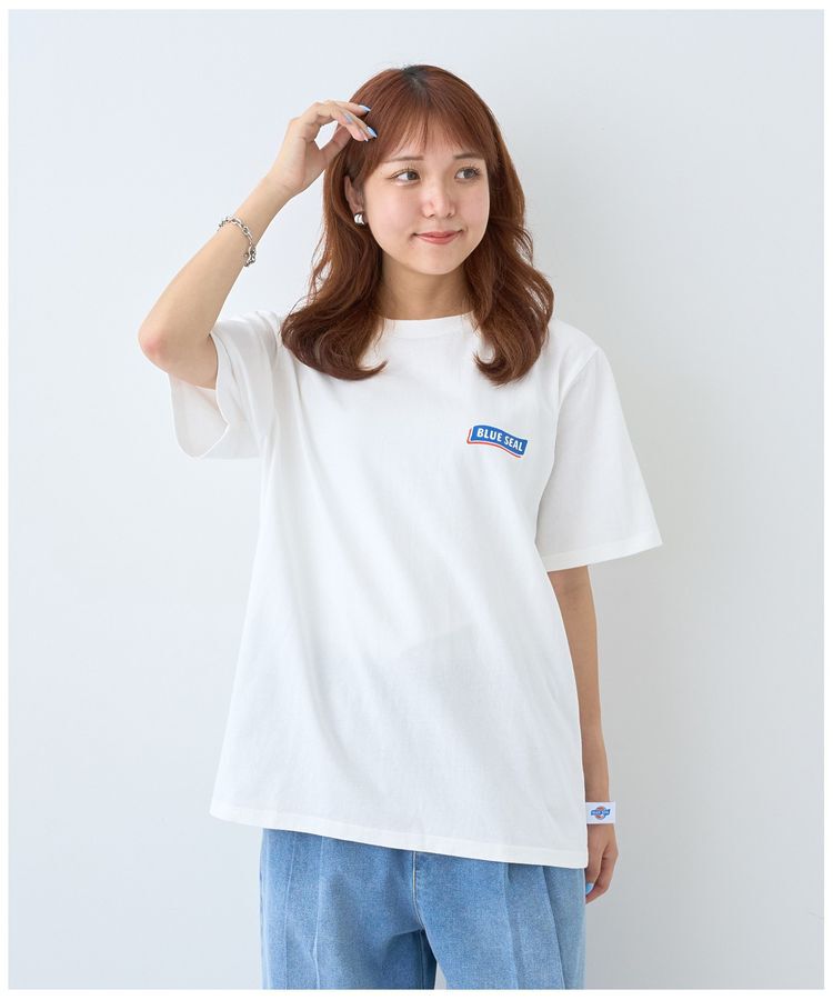 AMERICAN HOLIC「【BLUE SEAL】ShopグラフィックTシャツ」|Tシャツ・カットソー|