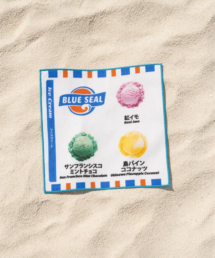 AMERICAN HOLIC「【BLUE SEAL】アソートハンドタオル」|ハンカチ|A