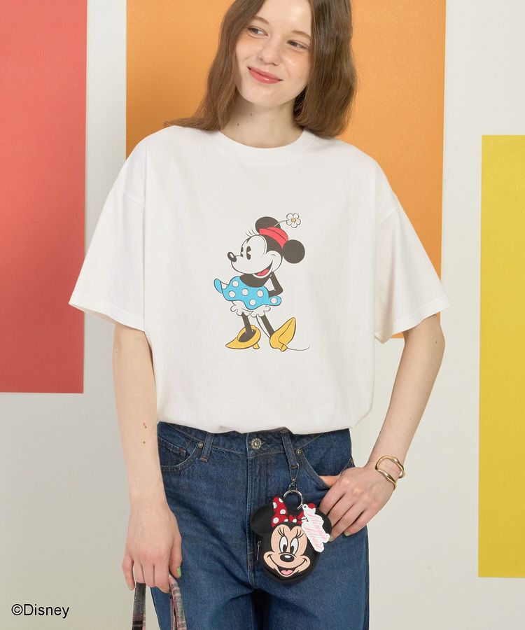 AMERICAN HOLIC「【Mickey&Friends】フロントバックプリントTシャツ」|Tシャツ・カットソー|