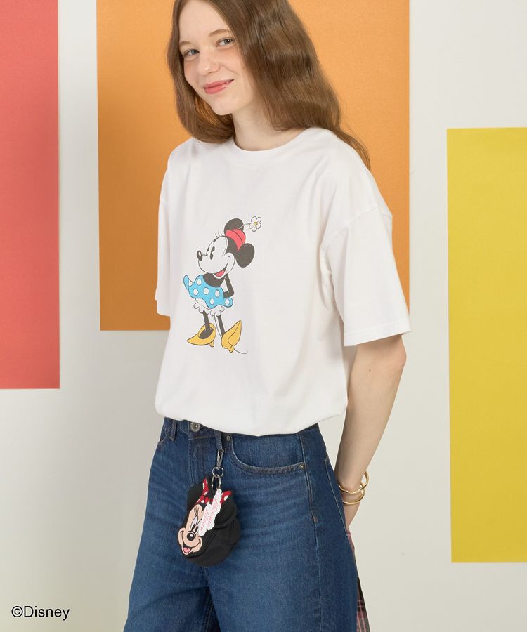 AMERICAN HOLIC「【Mickey&Friends】フロントバックプリントTシャツ」|Tシャツ・カットソー|