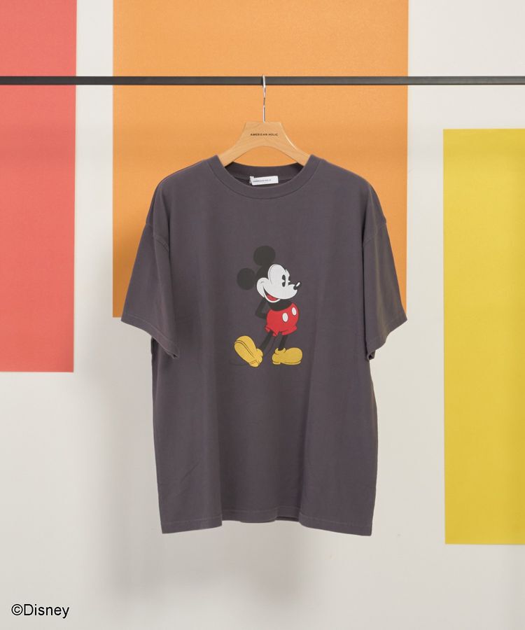 AMERICAN HOLIC「【Mickey&Friends】フロントバックプリントTシャツ」|Tシャツ・カットソー|