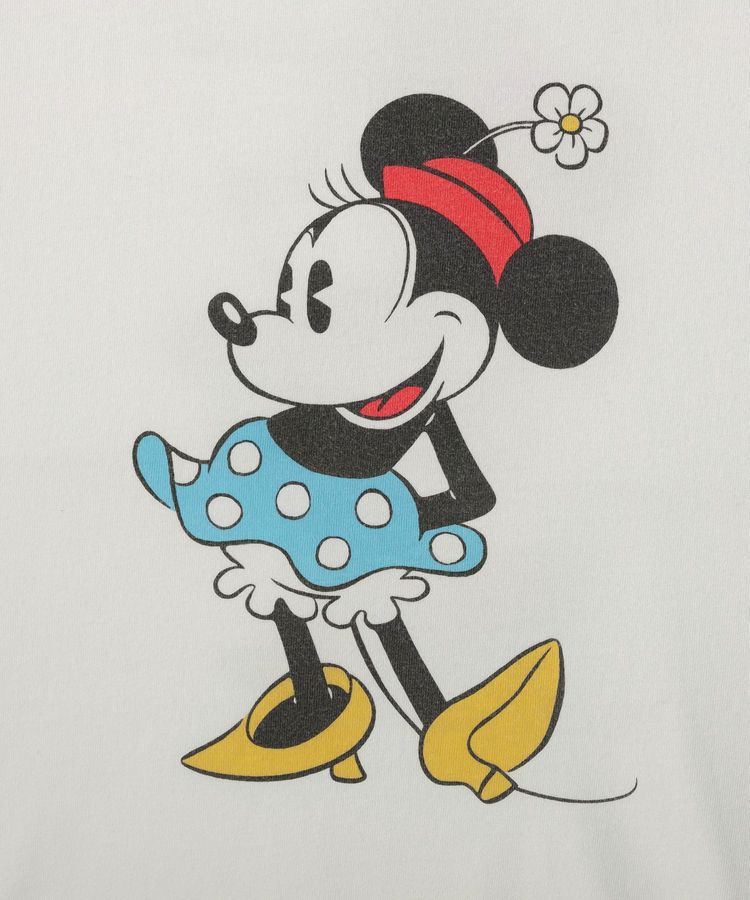 AMERICAN HOLIC「【Mickey&Friends】フロントバックプリントTシャツ」|Tシャツ・カットソー|