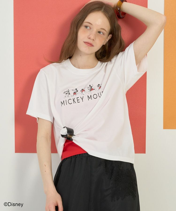 AMERICAN HOLIC「【Mickey&Friends】ビンテージ加工アソートプリントTシャツ」|Tシャツ・カットソー|