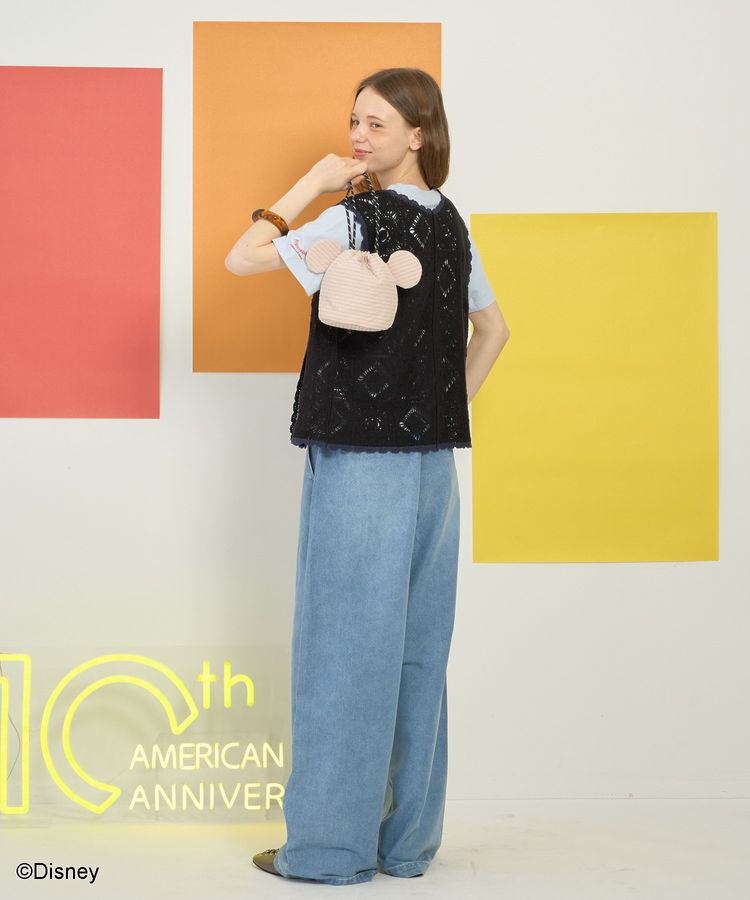 AMERICAN HOLIC「【Mickey&Friends】ビンテージ加工アソートプリントTシャツ」|Tシャツ・カットソー|