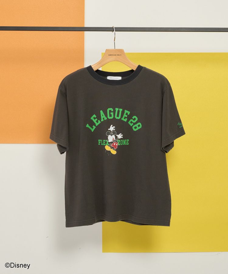 AMERICAN HOLIC「【Mickey&Friends】ビンテージ加工アソートプリントTシャツ」|Tシャツ・カットソー|