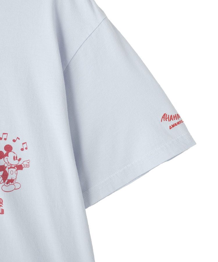 AMERICAN HOLIC「【Mickey&Friends】ビンテージ加工アソートプリントTシャツ」|Tシャツ・カットソー|
