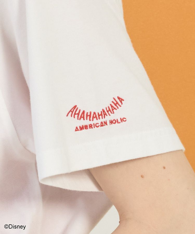 AMERICAN HOLIC「【Mickey&Friends】ビンテージ加工アソートプリントTシャツ」|Tシャツ・カットソー|