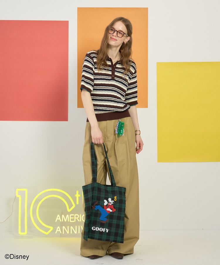 AMERICAN HOLIC「【Mickey&Friends】トートBAG」|トートバッグ|
