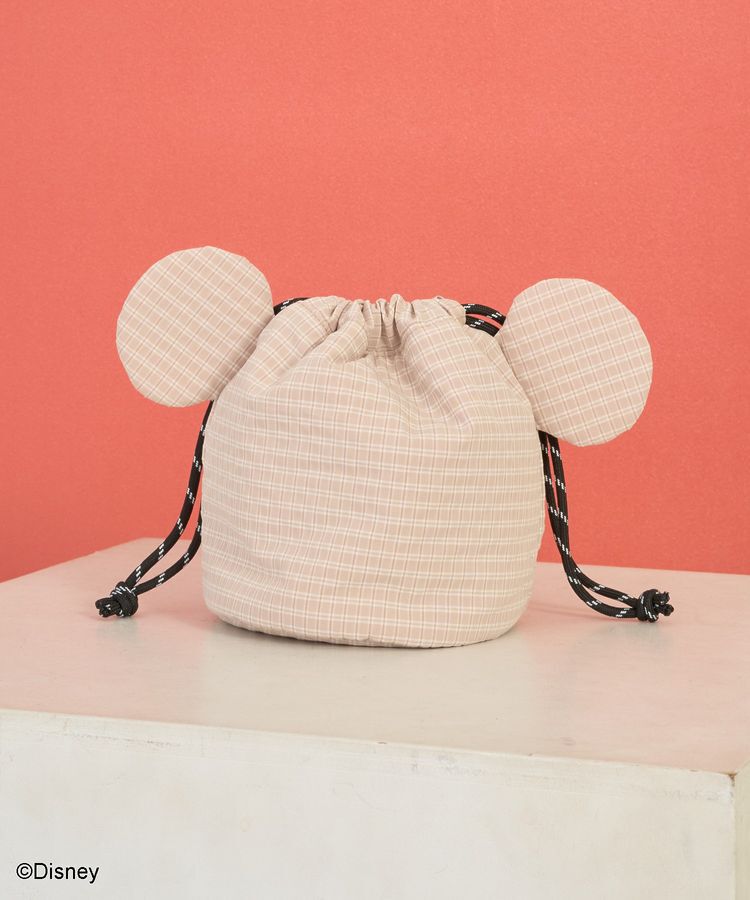 AMERICAN HOLIC「【Mickey&Friends】巾着バッグ」|ポーチ|