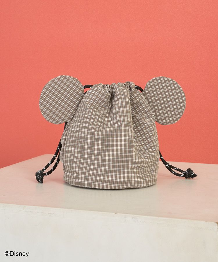 AMERICAN HOLIC「【Mickey&Friends】巾着バッグ」|ポーチ|