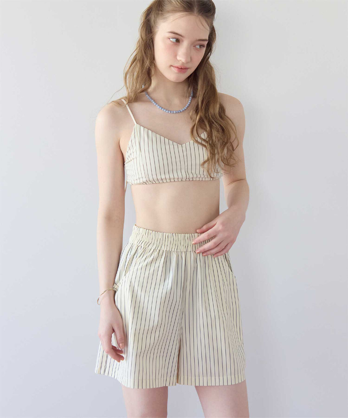SEA DRESS「シンプルショートパンツ/ラッシュガード」|ビキニ|